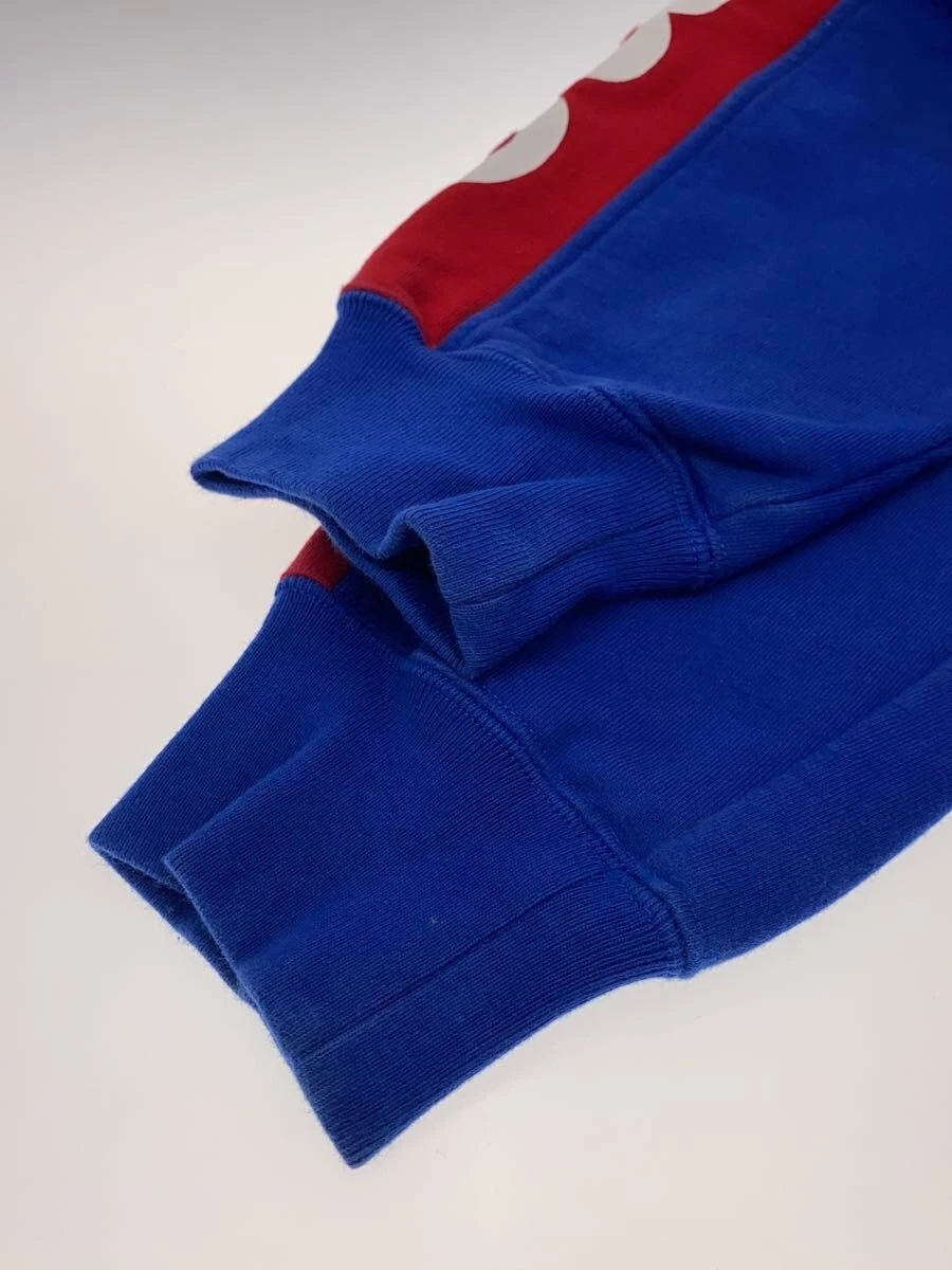 Felpa Supreme con cappuccio S cotone blu usata