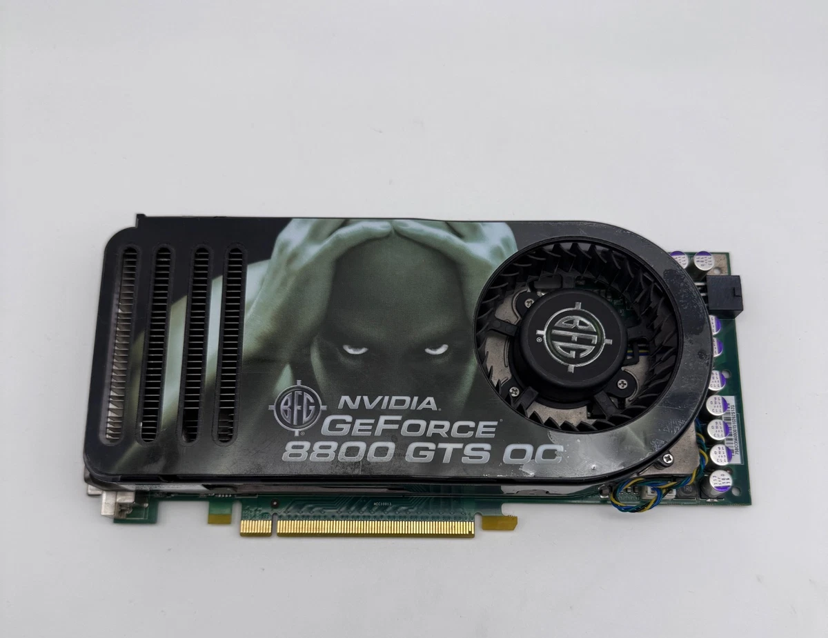 ジャンク品 GeForce 8800 GTS ASUS製 ジャンク品 GeForce 8800 GTS