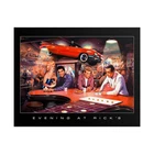 Evening at Rick's Hollywood Legends Diner Art - Rolled Poster