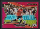 2024-25 JON MONCAYOLA 48/49 PANINI SELECT LA LIGA SNAPSHOTS WAVE RED