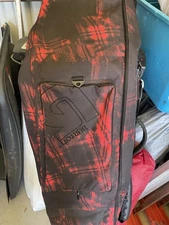 Burton Snowboard Bag 156- Red Plaid