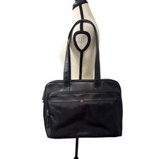 Wenger Swissgear Rhea Women's Laptop Tote Bag Black with Striped Lining — listing 2