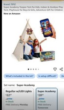 Teepee Tent for Kids