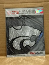 NFL Jacksonville Jaguars Bling Emblem Adhesive Decal New Team Promark