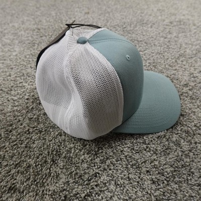 キャップ NEW Beretta Hat Cap Fitted Mens XL Blue White Trucker Logo Mesh