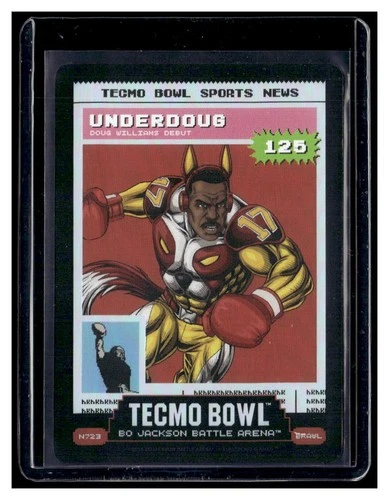 2026 Bo Jackson Battle Arena Tecmo Underdoug Brawl #N723