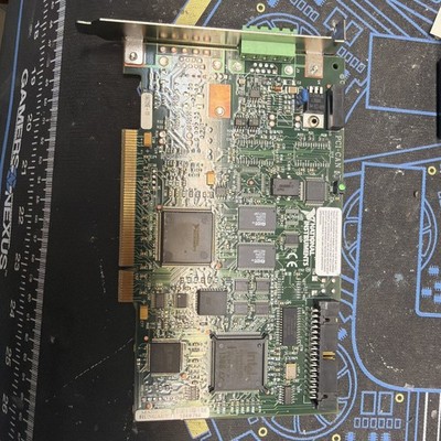 National Instruments 184726E-11 PCI-CAN Controller Network Area Interface Card
