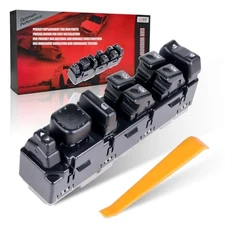 15883320 Master Power Window Switch & Panel Assembly with Mirror Folding 