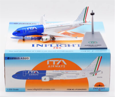 ITAエアウェイズ A320 EI-DTG 1/200 Inflight 1/200 ITA A320 EI-DTG EVERYTHING YOU WISH FOR IS