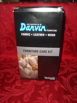 NEW Darvin Furniture Supplied Stainsafe Protection Furniture Care Kit # 20935