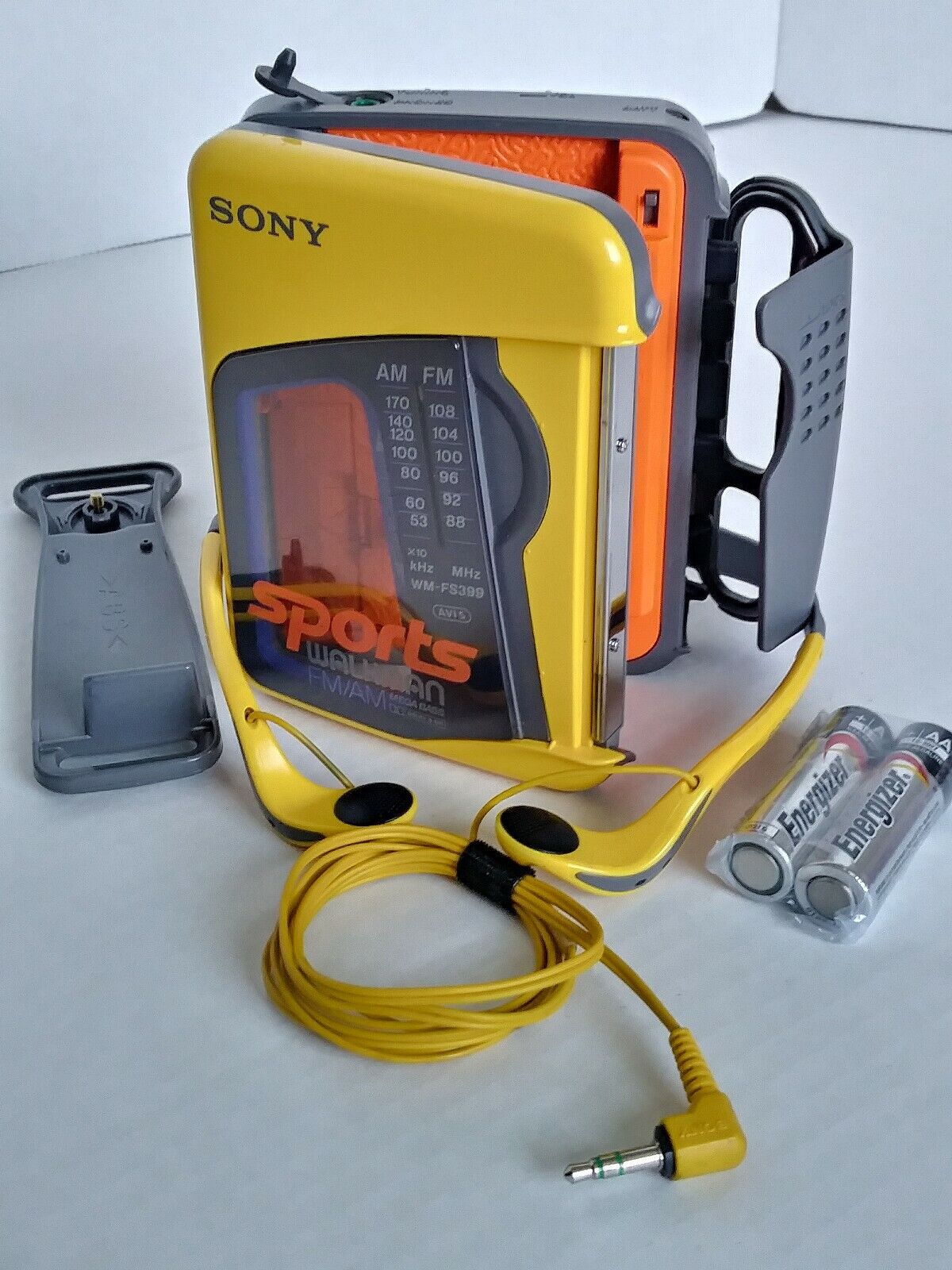 Sony Portable Cassette Player - WMFS399 for sale online | eBay