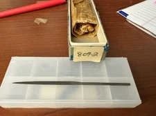 CORRADI RIFFLERS CUT FILES LOT OF 4 CUT TYPE:2 SERIES NUMBER 809-2