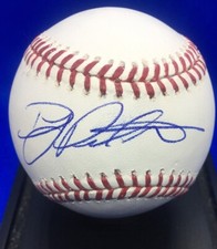 DJ Peters Signed BASEBALL Rawlings MLB JSA Los Angeles Dodgers Autographed LA