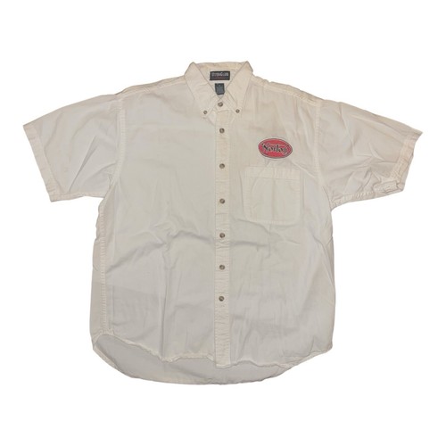 Vintage 1990s Norton Button up Work Shop Shirt
