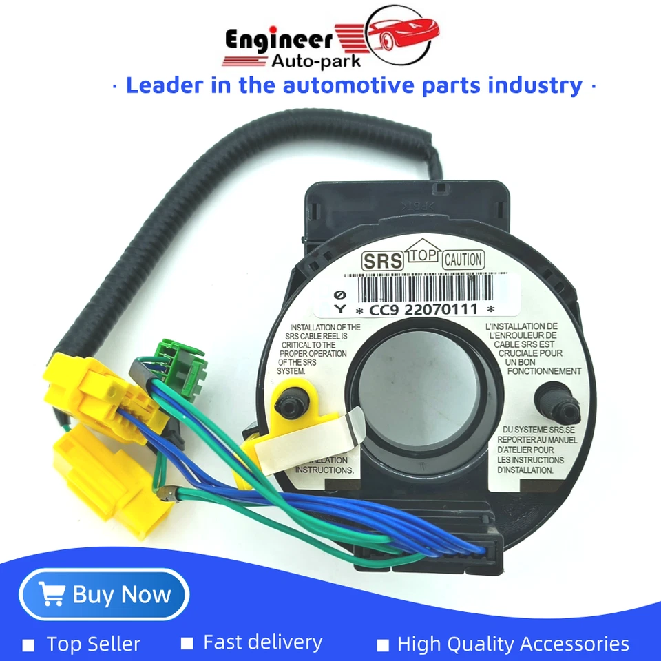 Honda Element 2003 2004 reloj montaje carrete resorte 77900SCVA01 Foto 2 de 4