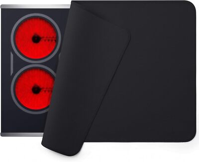 FLASLD Fireproof and Waterproof Stove Top Covers, 21×29.5 inch Electric... 