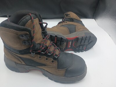 Wolverine - Men's Legend Waterproof Boots, Dark Brown, Size 7 EW (Slight Wear)