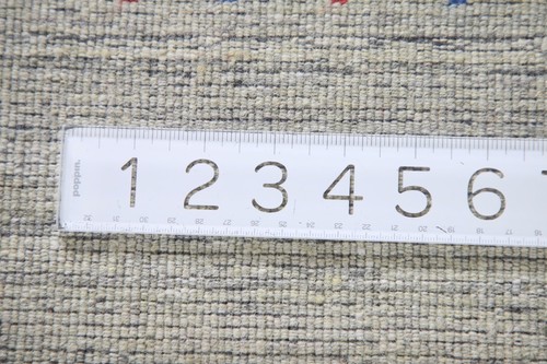 Little Character/ Animal Green Gabbeh Area Rug 8'x10' Handmade Dining Room Rug - Picture 12 of 12
