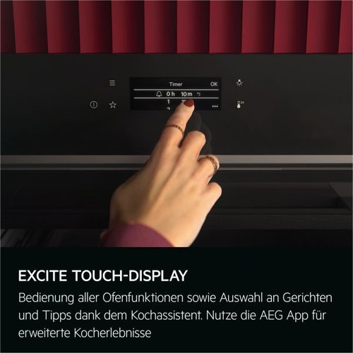 AEG TE7PB63FAB - Einbauherd/Backofen - Schwarz - Bild 6 von 11