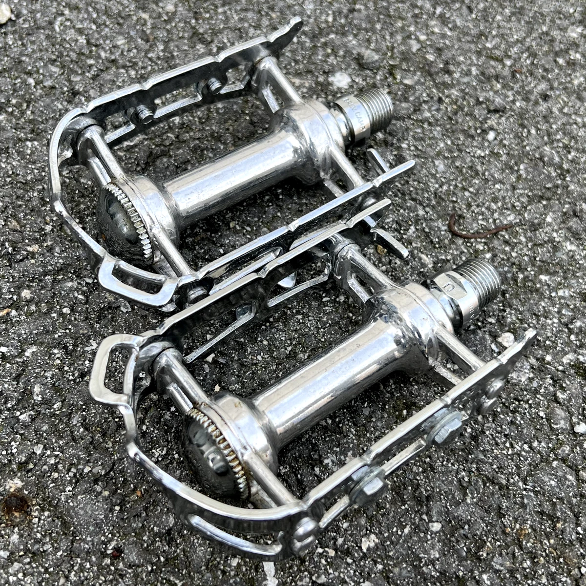 Campagnolo Bicycle Toe Clip Pedals for sale | eBay