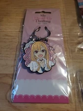 My Dress-Up Darling Marin 3-Charm Metal Keychain Anime 