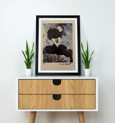 Max Ernst, Original Hand-signed Lithograph with COA & Appraisal of $3,500