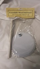 Extendable Metal Doll Stand Suitable for dolls under 17" tall