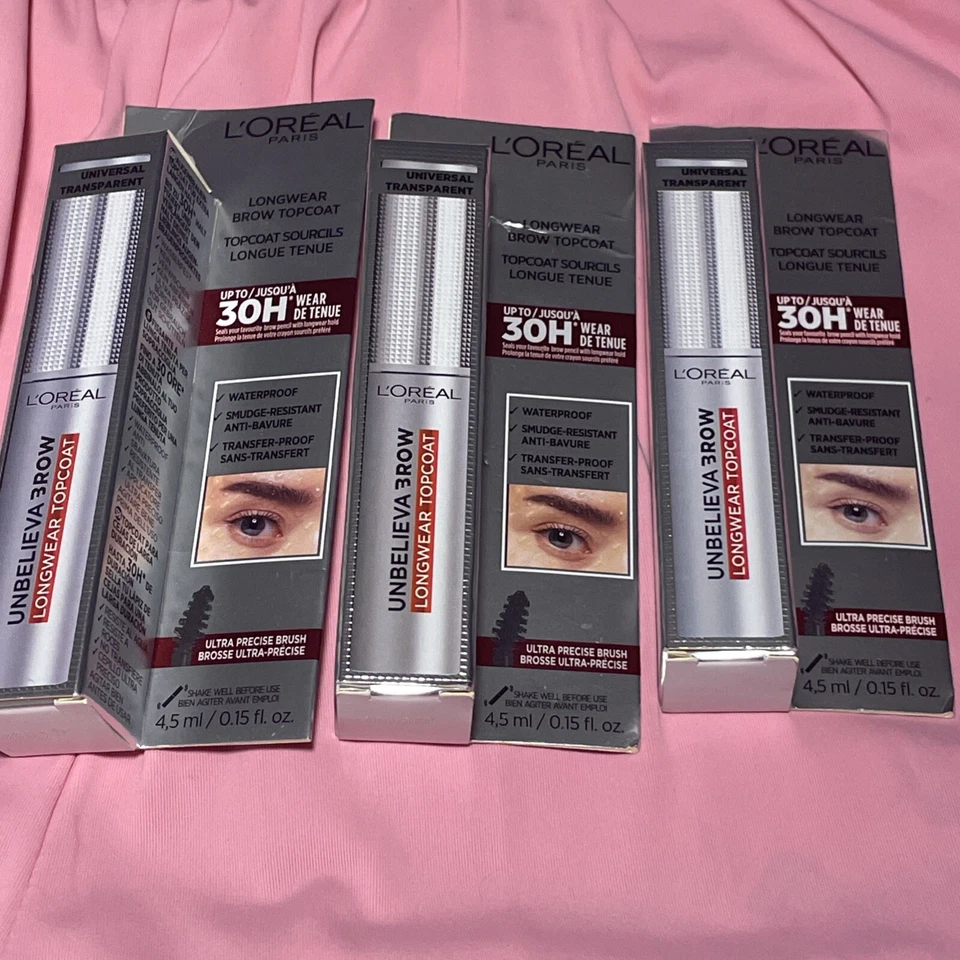 L’Oréal Longwear Brow Topcoat Up to 30H Wear.Waterproof,transparent - Image 4 of 4