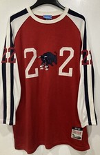 Stall & Dean gridIron Collection 1941 Columbus Bullies Jersey #22 2XL  Throwback