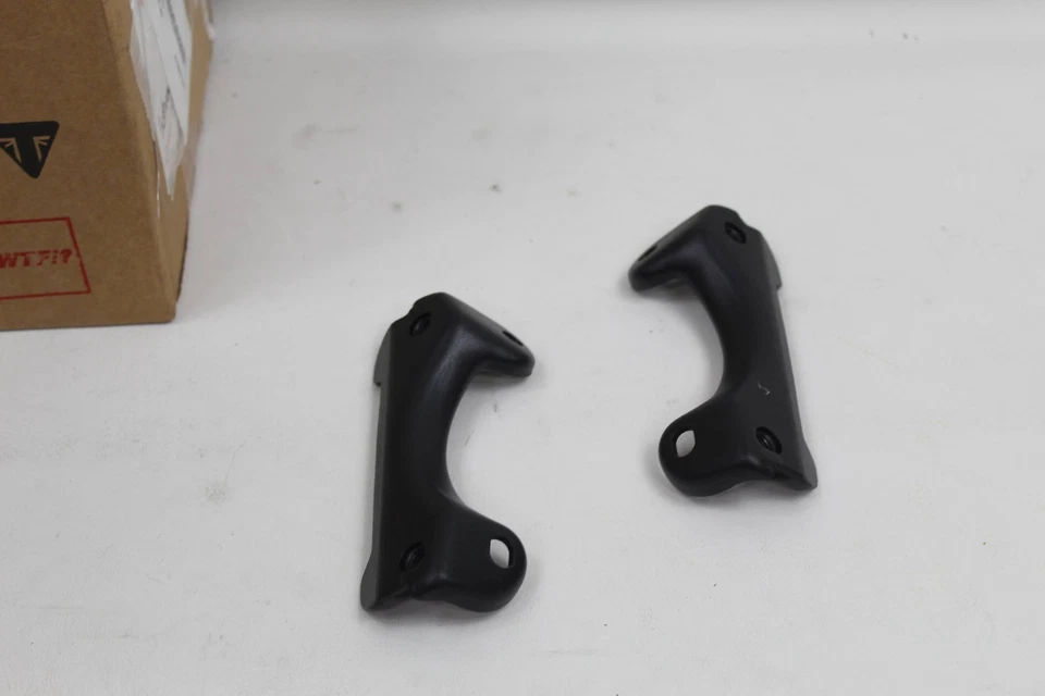  Painéis de cobertura Triumph Speed Triple Street Triple 11-20 acabamento de instrumento NOVO - Imagem 2 de 4