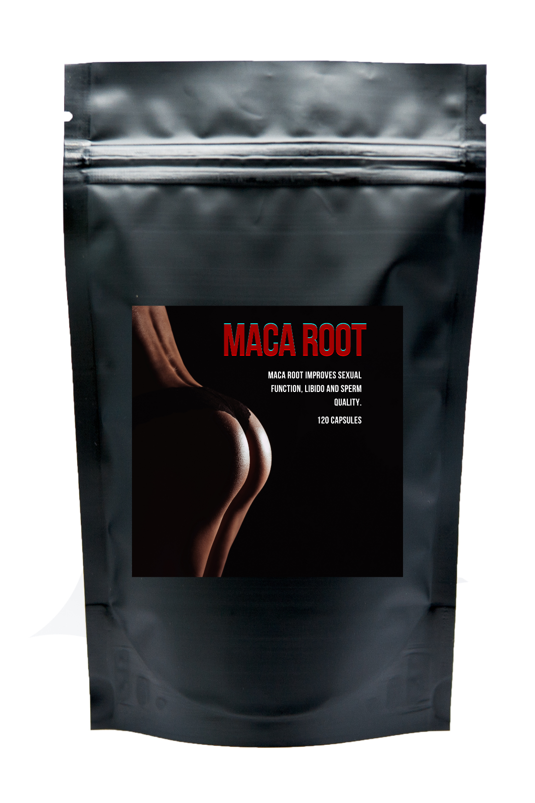 Maca root capsules Male Enhancement Boost Testosterone Sex Drive 120 capsules