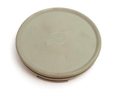 Original Hasselblad V Kamera Gehäusedeckel Body Cap in grau Hasselblad V System