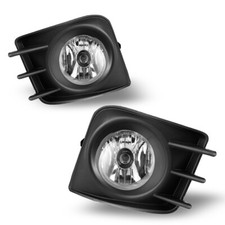 Fog Lights For 2011-2013 Scion Tc Bumper Lamps Clear Lens Wiring Switch Kit Pair