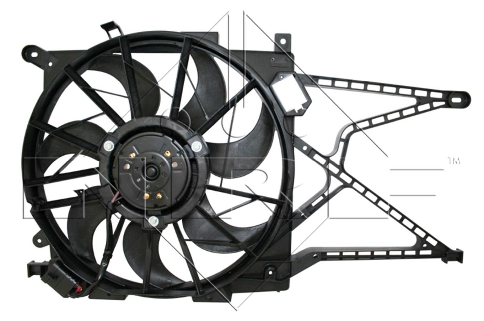 Ventilateur de radiateur Opel Astra G 00- avec boîtier pour réparation du système thermique