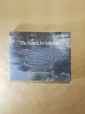 The Search For Solutions by Horace Freeland Judson Vintage 1980 First Edition