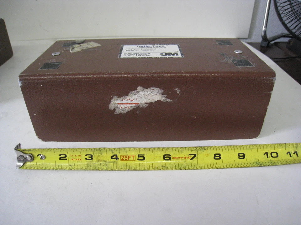 3m Tattle-Tape Detection system Model no. 316 electromagnetic box  - Image 2 of 4