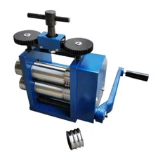 Manual Combination Rolling Mill Machine Jewelry Metal Tools Equipments 75mm NEW