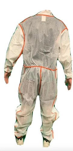 Ansell Alphatech Microchem M2300 WR23-B-30-189-05 WY23‑B‑92‑129-05 XL Suit image 2