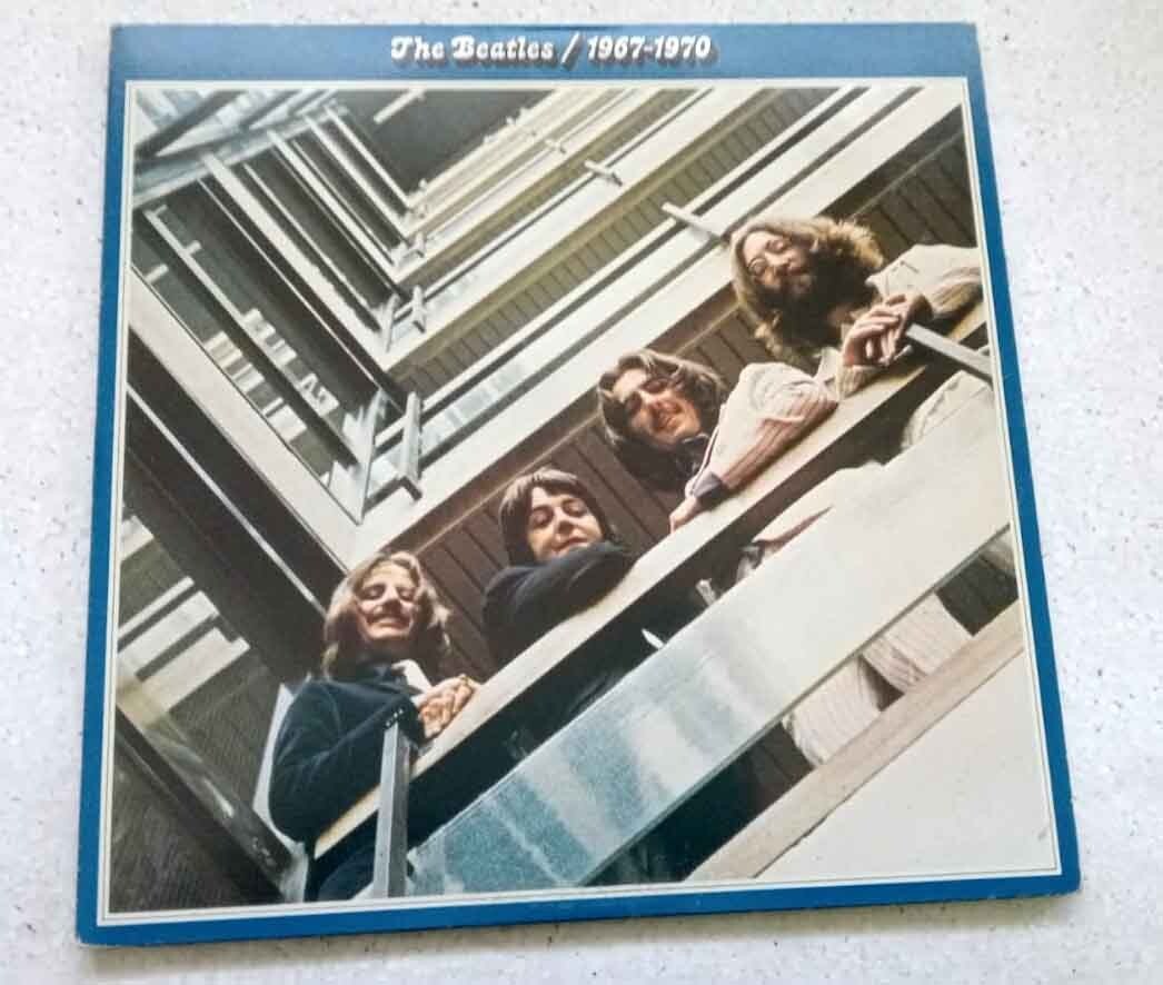 THE BEATLES 4枚組 LPレコード ビートルズ LPレコード 4枚セット - メルカリ