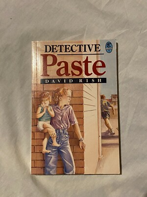 Detective Paste by David Rish (Paperback, 1991) kids novel | eBay Australia
