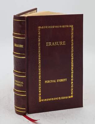 Erasure By Everett, Percival [Premium Leather Bound]