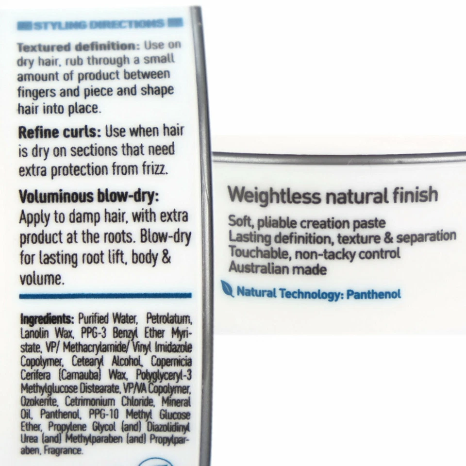 VitaFive Vita 5 CPR Finish Texture Definer Paste 100g Vita5 (SAME DAY DISPATCH) - Image 3 of 4