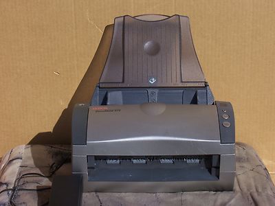 Xerox DocuMate 272 Scanner with Power Adapter and USB Cable