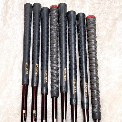 MARUMAN MAJESTY 25th ANNIVERSARY LIMITED EDITION 8pcs Iron Set 4-9/P.S Flex-R - Picture 9 of 10