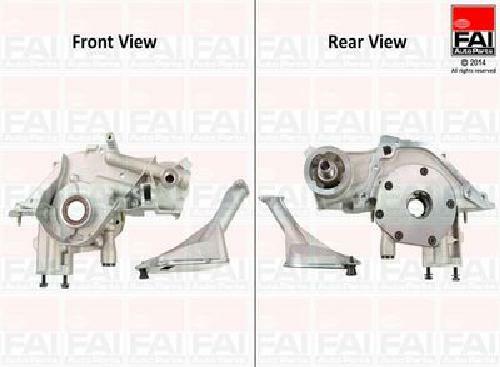 Original FAI AutoParts ÖLpumpe OP267 FüR Fiat Ford Lancia Zastava-image