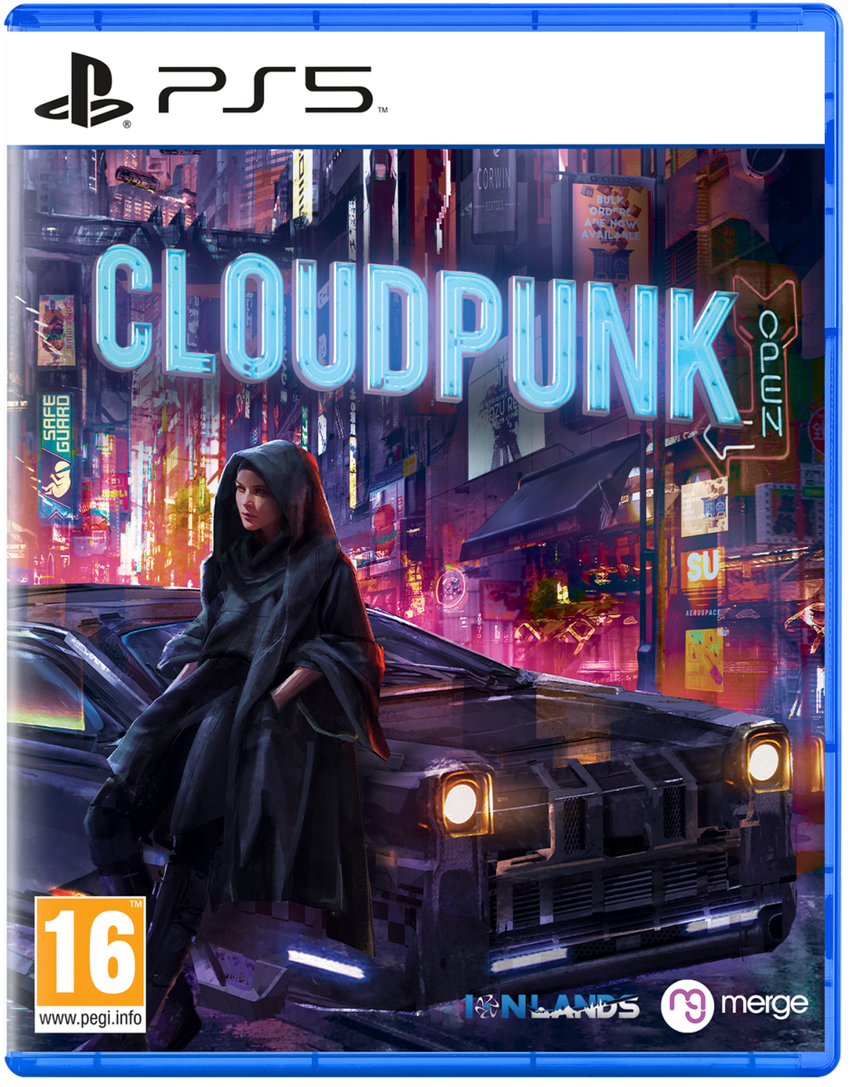 Cloudpunk PS5 Nuovo