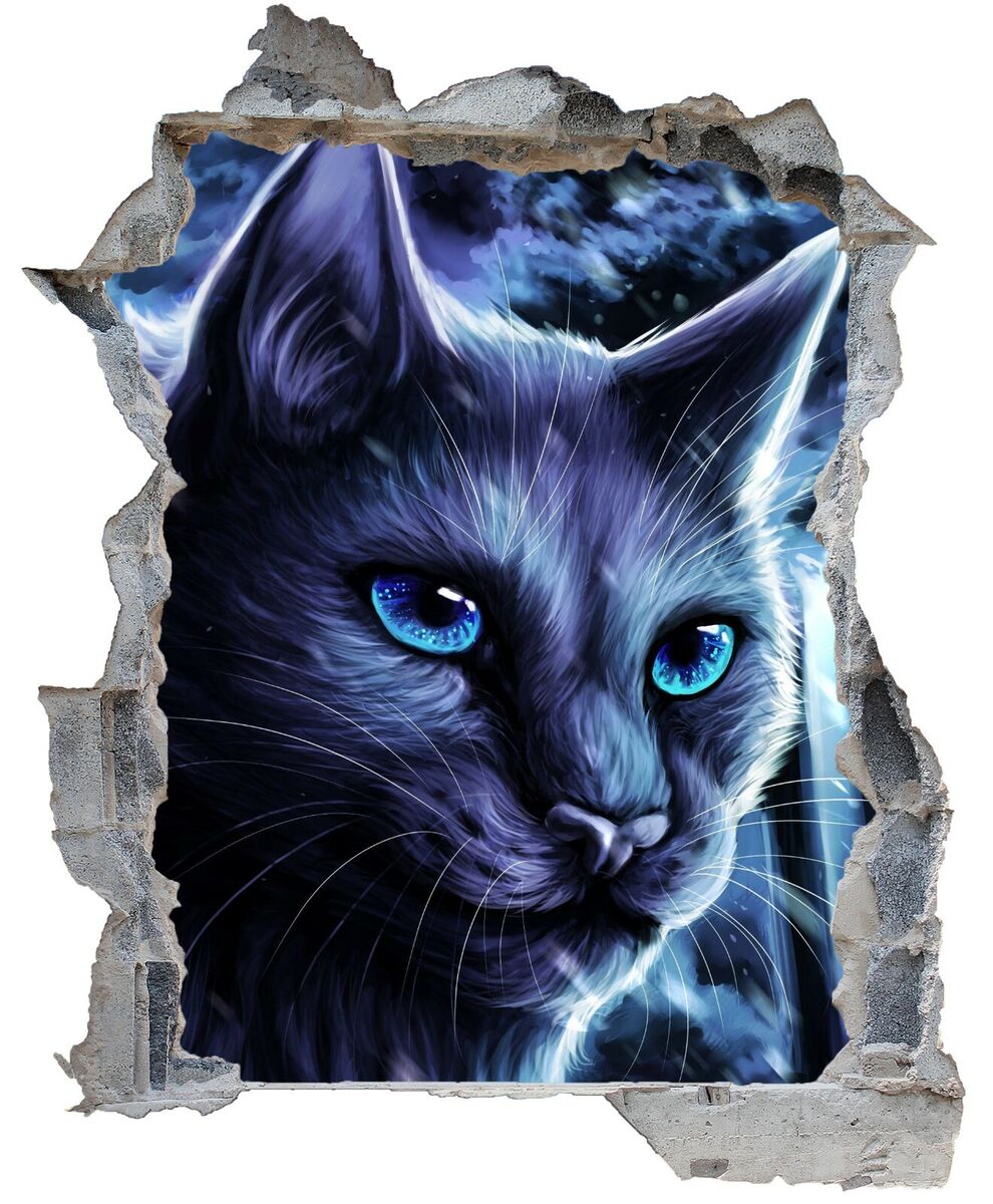 Bluestar Warriors Sticker 