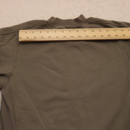 Lululemon Chill On Pullover Sweater Womens Size 2 Beige Relaxed Fit STY W3BR7 - Picture 12 of 20