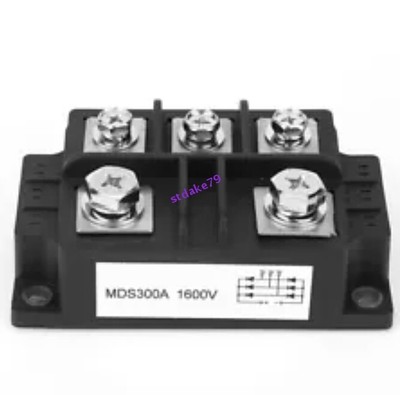 1 PCS New MDS-300A/1600V Three-Phase Diode Bridge Rectifier Power Module