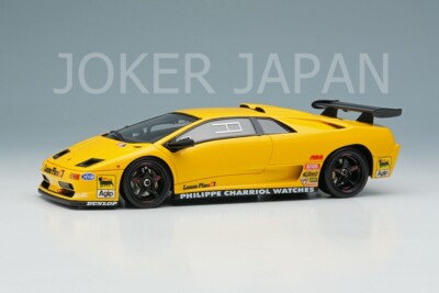 アイドロン1/43 Lamborghini Diablo SVR Racing Make Up EIDOLON 1/43 Lamborghini Diablo SVR Racing 1996 Yellow
